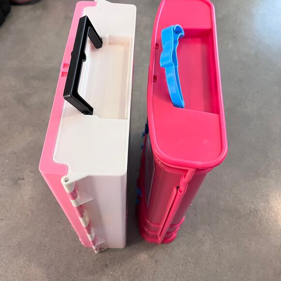 Barbie clothes portable closet carrying case fashion toy set of 2 - Picture 5 of 5